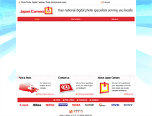 Tablet Screenshot of japancamera.com